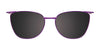 Takumi TK1218 Eyeglasses with Clip-on Sunglasses | Size 49 / Clip Only (Color №080)