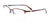 Takumi TK1219 Eyeglasses with Clip-on Sunglasses | Size 52 / Brown & Blue