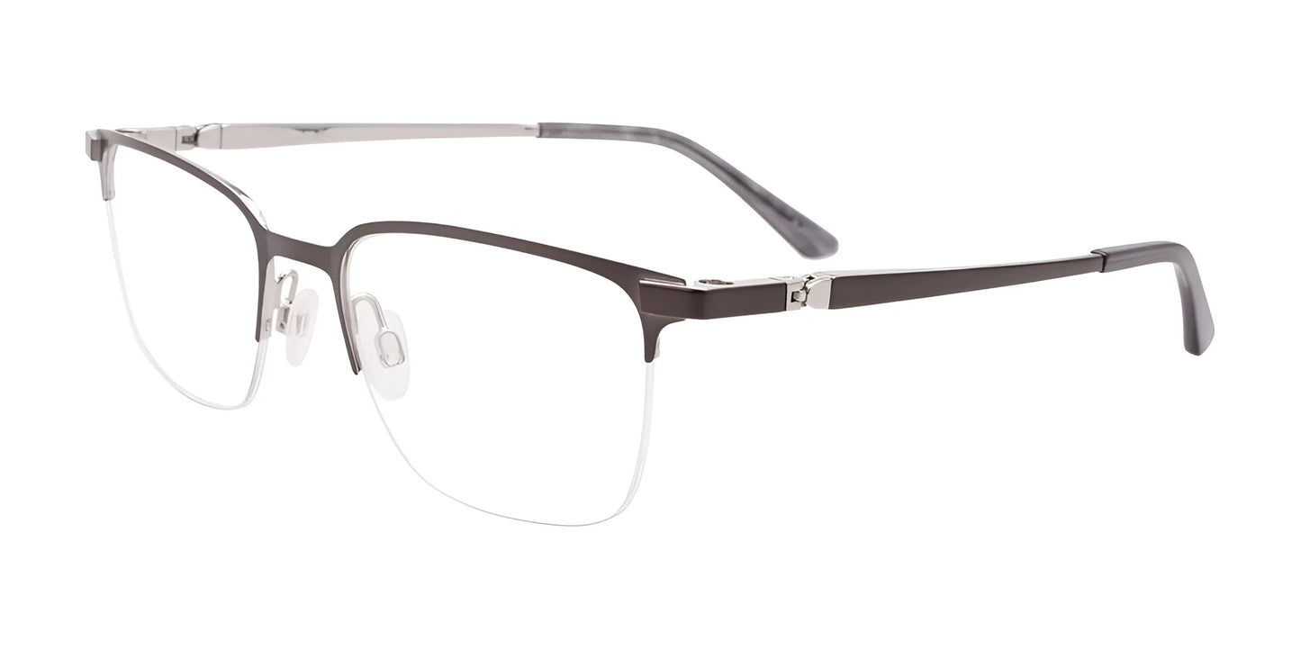 Takumi TK1219 Eyeglasses Grey & Steel