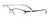 Takumi TK1219 Eyeglasses with Clip-on Sunglasses | Size 52 / Grey & Steel