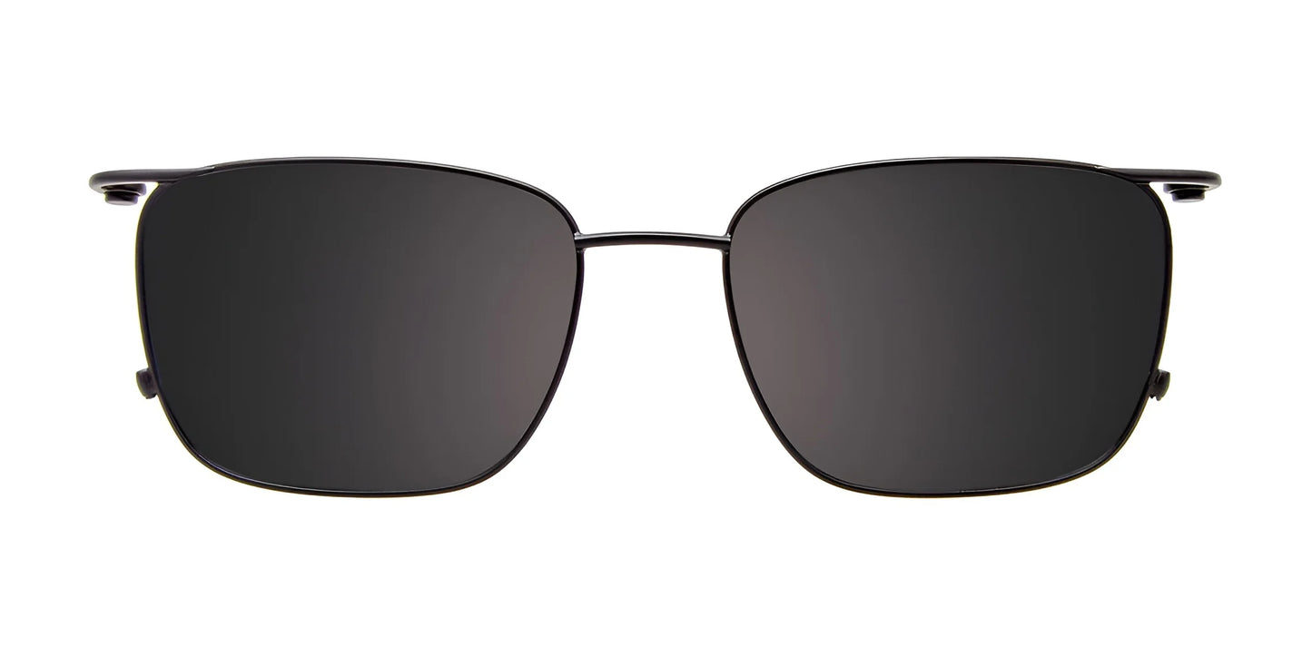Takumi TK1219 Eyeglasses with Clip-on Sunglasses | Size 52