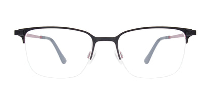 Takumi TK1219 Eyeglasses with Clip-on Sunglasses | Size 52