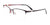 Takumi TK1219 Eyeglasses with Clip-on Sunglasses | Size 52 / Black & Burgundy