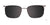 Takumi TK1219 Eyeglasses with Clip-on Sunglasses | Size 52 / Clip Only (Color №020)