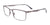 Takumi TK1220 Eyeglasses with Clip-on Sunglasses | Size 54 / Satin Steel