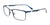 Takumi TK1220 Eyeglasses with Clip-on Sunglasses | Size 54 / Satin Blue
