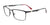 Takumi TK1220 Eyeglasses with Clip-on Sunglasses | Size 54 / Satin Black