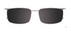 Takumi TK1220 Eyeglasses with Clip-on Sunglasses | Size 54 / Clip Only (Color №020)