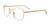Takumi TK1221 Eyeglasses with Clip-on Sunglasses | Size 49 / Pink Gold & Silver