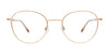 Takumi TK1221 Eyeglasses with Clip-on Sunglasses | Size 49 / Light Lilac & Steel