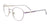 Takumi TK1221 Eyeglasses with Clip-on Sunglasses | Size 49 / Light Lilac & Steel