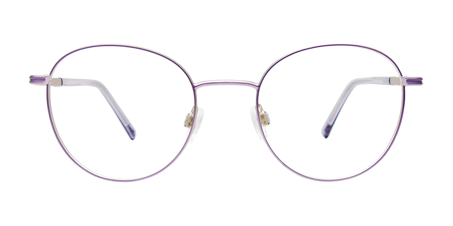 Takumi TK1221 Eyeglasses with Clip-on Sunglasses | Size 49