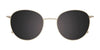 Takumi TK1221 Eyeglasses with Clip-on Sunglasses | Size 49 / Clip Only (Color №020)