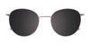 Takumi TK1221 Eyeglasses with Clip-on Sunglasses | Size 49 / Clip Only (Color №080)