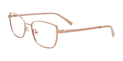 Takumi TK1222 Eyeglasses Pink Gold & Beige