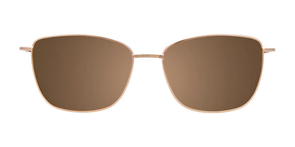 Takumi TK1222 Eyeglasses with Clip-on Sunglasses | Size 47
