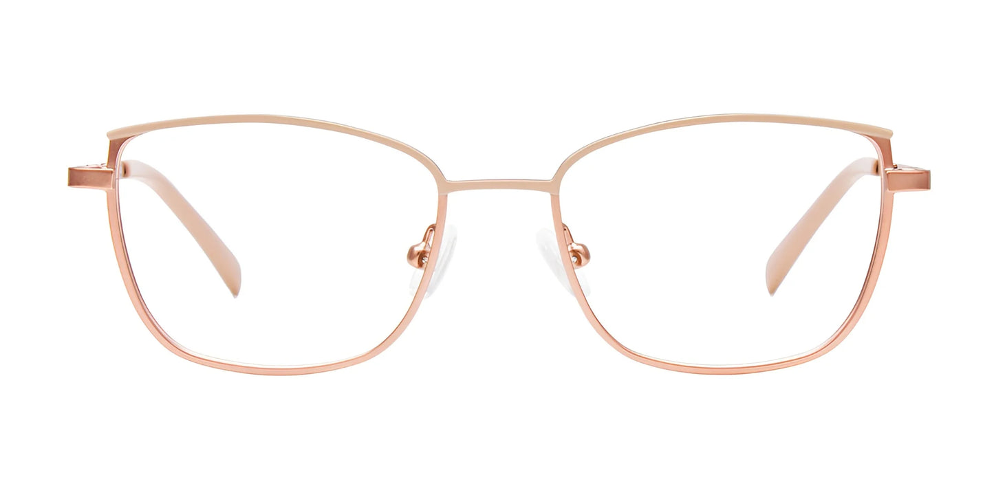 Takumi TK1222 Eyeglasses with Clip-on Sunglasses | Size 47
