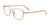 Takumi TK1222 Eyeglasses with Clip-on Sunglasses | Size 47 / Pink Gold & Beige