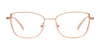 Takumi TK1222 Eyeglasses with Clip-on Sunglasses | Size 47 / Light Lilac & Lilac