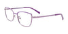 Takumi TK1222 Eyeglasses with Clip-on Sunglasses | Size 47 / Light Lilac & Lilac