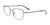 Takumi TK1222 Eyeglasses with Clip-on Sunglasses | Size 47 / Light Lilac & Lilac