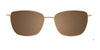 Takumi TK1222 Eyeglasses with Clip-on Sunglasses | Size 47 / Clip Only (Color №010)