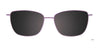 Takumi TK1222 Eyeglasses with Clip-on Sunglasses | Size 47 / Clip Only (Color №080)