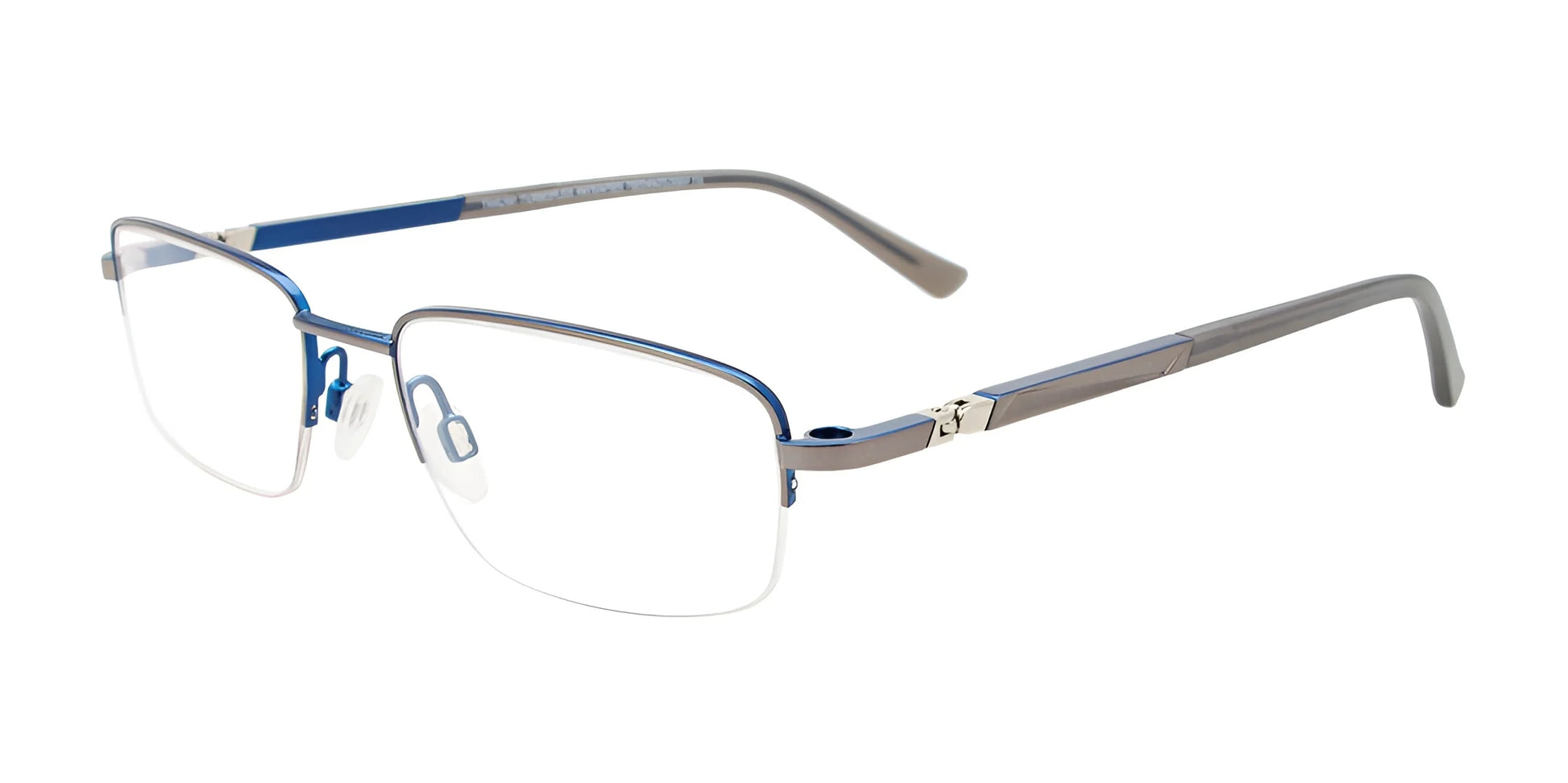 Takumi TK1223 Eyeglasses Steel & Blue