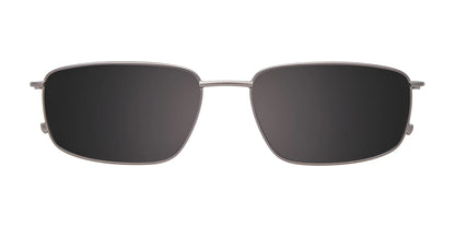 Takumi TK1223 Eyeglasses with Clip-on Sunglasses | Size 52