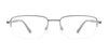 Takumi TK1223 Eyeglasses with Clip-on Sunglasses | Size 52 / Black & Dark Green