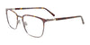 Takumi TK1224 Eyeglasses with Clip-on Sunglasses | Size 51 / Steel & Tortoise/Tortoise