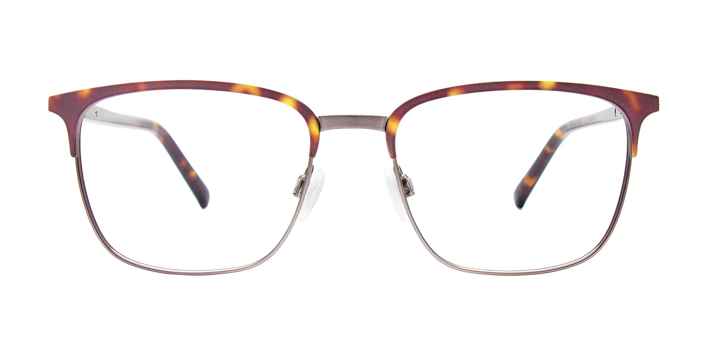 Takumi TK1224 Eyeglasses with Clip-on Sunglasses | Size 51