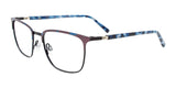 Takumi TK1224 Eyeglasses with Clip-on Sunglasses | Size 51