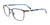 Takumi TK1224 Eyeglasses with Clip-on Sunglasses | Size 51 / Black & Blue Tort/Blue Tort