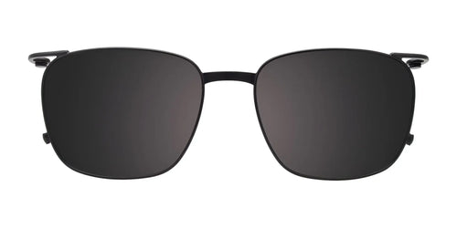 Takumi TK1224 Eyeglasses with Clip-on Sunglasses / Size 51 / Black & Blue Tort/Blue Tort