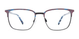 Takumi TK1224 Eyeglasses with Clip-on Sunglasses | Size 51