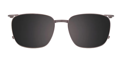 Takumi TK1224 Eyeglasses with Clip-on Sunglasses | Size 51