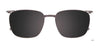 Takumi TK1224 Eyeglasses with Clip-on Sunglasses | Size 51 / Clip Only (Color №030)