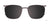 Takumi TK1224 Eyeglasses with Clip-on Sunglasses | Size 51 / Clip Only (Color №030)