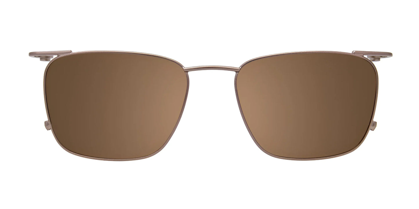Takumi TK1225 Eyeglasses with Clip-on Sunglasses | Size 53