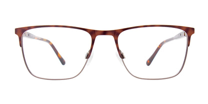 Takumi TK1225 Eyeglasses with Clip-on Sunglasses | Size 53