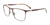 Takumi TK1225 Eyeglasses with Clip-on Sunglasses | Size 53 / Tortoise Brown