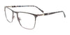 Takumi TK1225 Eyeglasses with Clip-on Sunglasses | Size 53 / Tortoise Grey