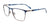 Takumi TK1225 Eyeglasses with Clip-on Sunglasses | Size 53 / Tortoise Blue