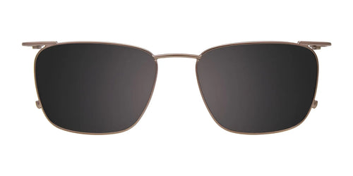 Takumi TK1225 Eyeglasses with Clip-on Sunglasses / Size 53 / Tortoise Blue