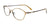 Takumi TK1226 Eyeglasses with Clip-on Sunglasses | Size 52 / Light Brown & Grey