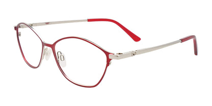 Takumi TK1226 Eyeglasses Red & Steel