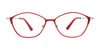 Takumi TK1226 Eyeglasses with Clip-on Sunglasses | Size 52 / Light Brown & Grey