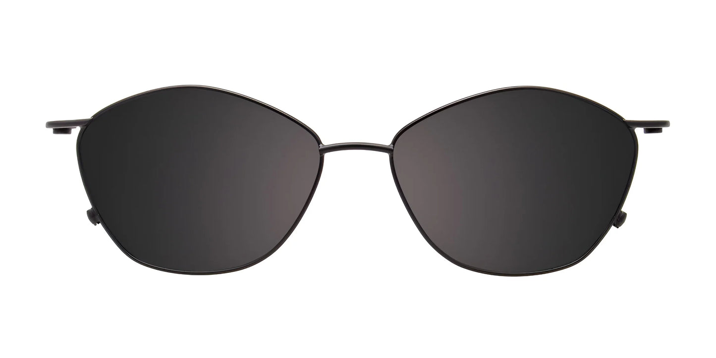 Takumi TK1226 Eyeglasses with Clip-on Sunglasses | Size 52