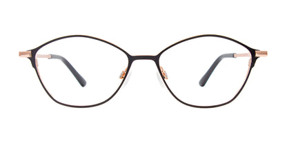 Takumi TK1226 Eyeglasses with Clip-on Sunglasses | Size 52